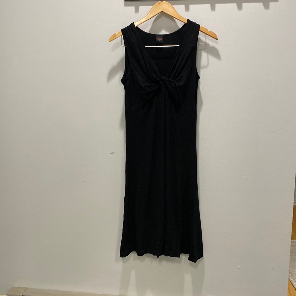 Efforts bamboo little black dress